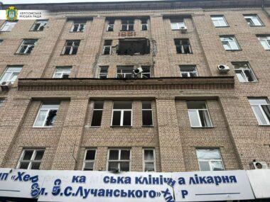 В Херсоне не осталось ни одной больницы, не обстрелянной русскими