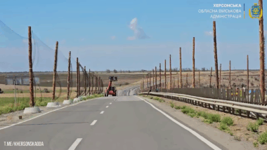 В області встановлено 178 кілометрів захисних сіток