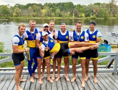 Херсонські веслувальники тріумфально виступили на Чемпіонаті України