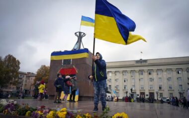 Сьогодні третя річниця звільнення Херсона: як це було