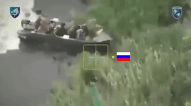 “Остання подорож сміливих росіян”: 40 бригада показала нове відео
