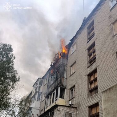 Херсонщина під ударом: поранено чотирьох людей